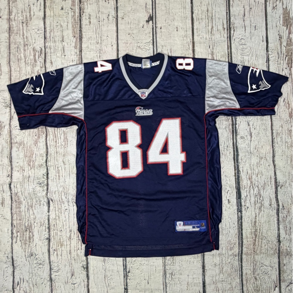 Benjamin Watson New England Patriots NFL Football Reebok Mens Jersey
